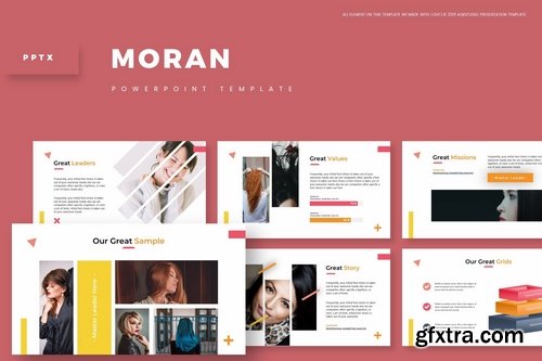 Moran - Powerpoint Google Slides and Keynote Templates