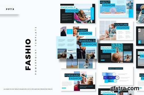 Fasio Creative - Powerpoint Google Slides and Keynote Templates