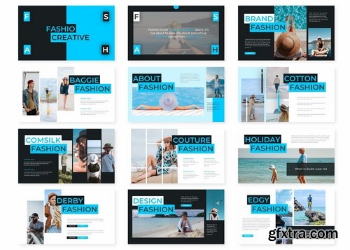 Fasio Creative - Powerpoint Google Slides and Keynote Templates