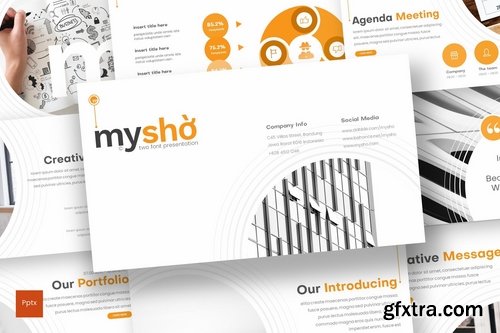 Myshio - Powerpoint Google Slides and Keynote Templates