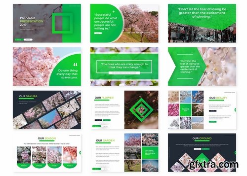 Sakurama - Powerpoint Google Slides and Keynote Templates