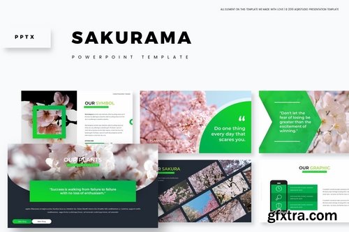 Sakurama - Powerpoint Google Slides and Keynote Templates