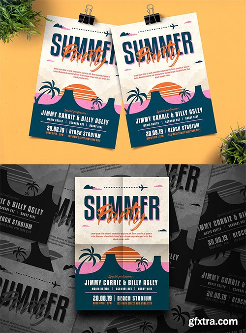 Summer Party Flyer