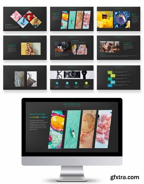 Great Powerpoint  and Keynote Templates