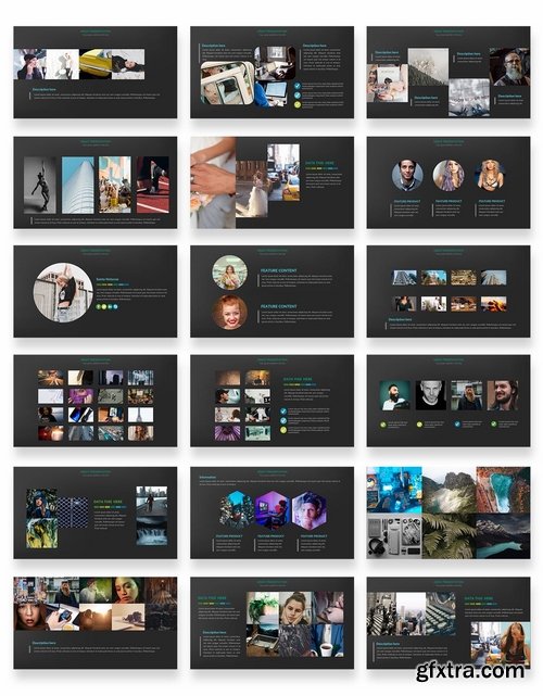 Great Powerpoint  and Keynote Templates