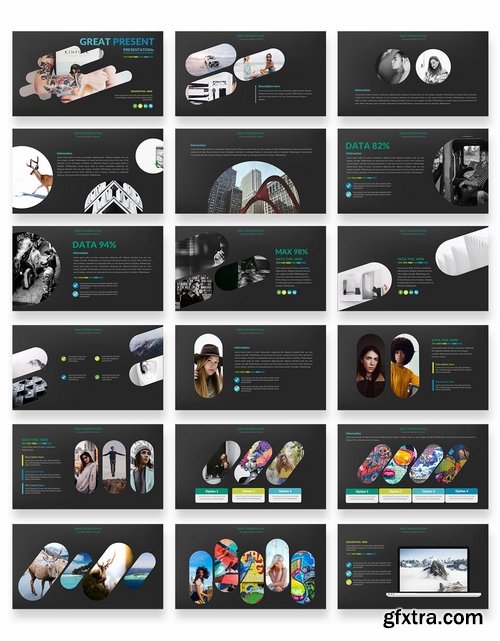 Great Powerpoint  and Keynote Templates