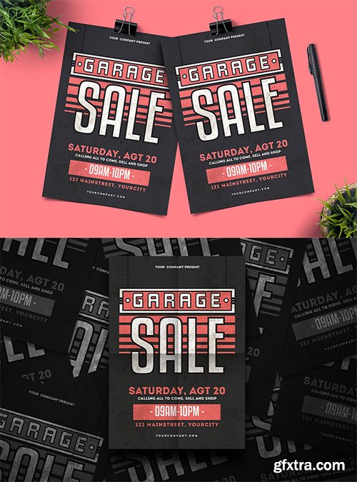 Garage Sale Flyer