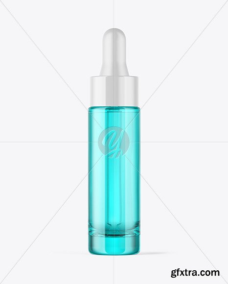 Glass Dropper Bottle Mockup 45909