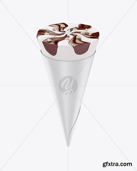 Ice Cream Cone Mockup 25430