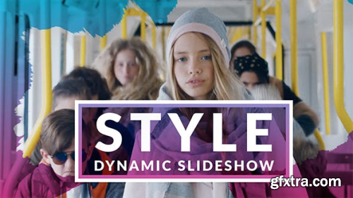 VideoHive Style Dynamic Slideshow 21382888