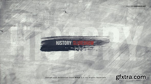 VideoHive Timeline History Slideshow 23908544