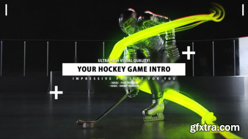 VideoHive Your Hockey Intro 23005981