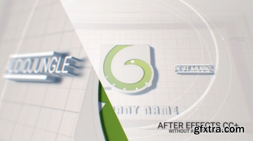 VideoHive White Logo 20451384