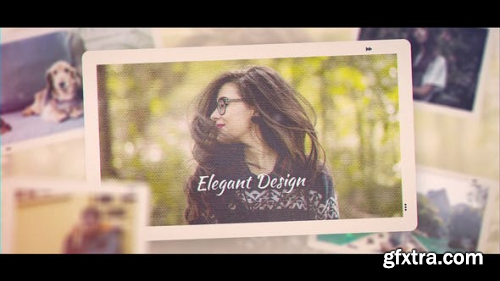 VideoHive Brush Memories 24085188