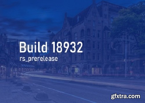 Windows 10 InsiderPreview (20H1) Build 18932.1000