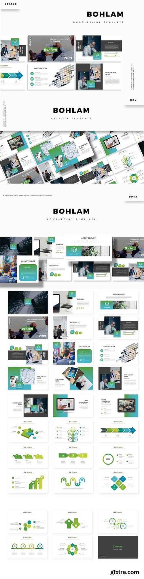 Bohlam - Powerpoint, Keynote and Google Slides Templates