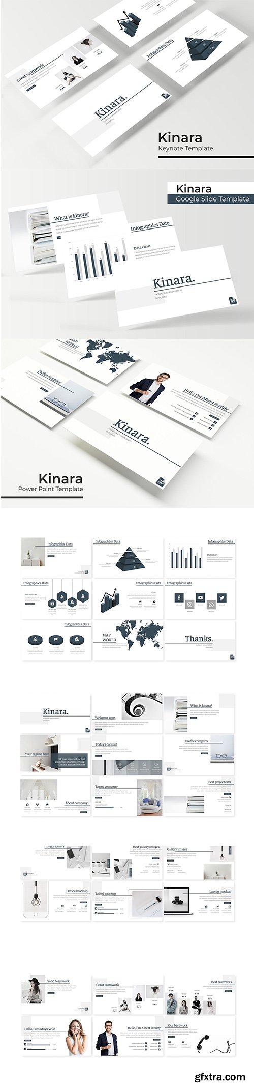 Kinara - Powerpoint, Keynote and Google Slides Templates