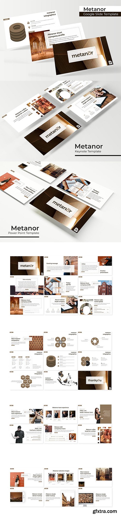 Metanor - Powerpoint, Keynote and Google Slides Templates