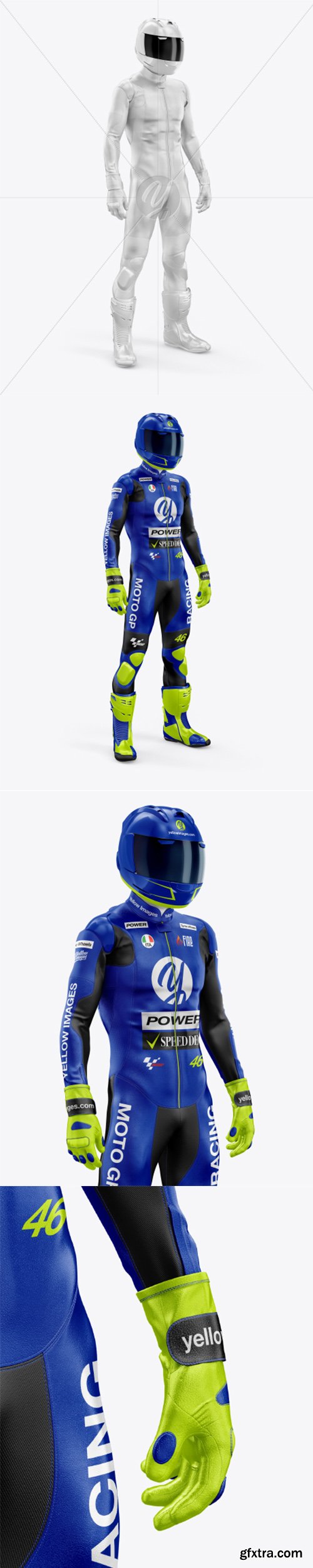 MotoGP Racing Kit Mockup 35226