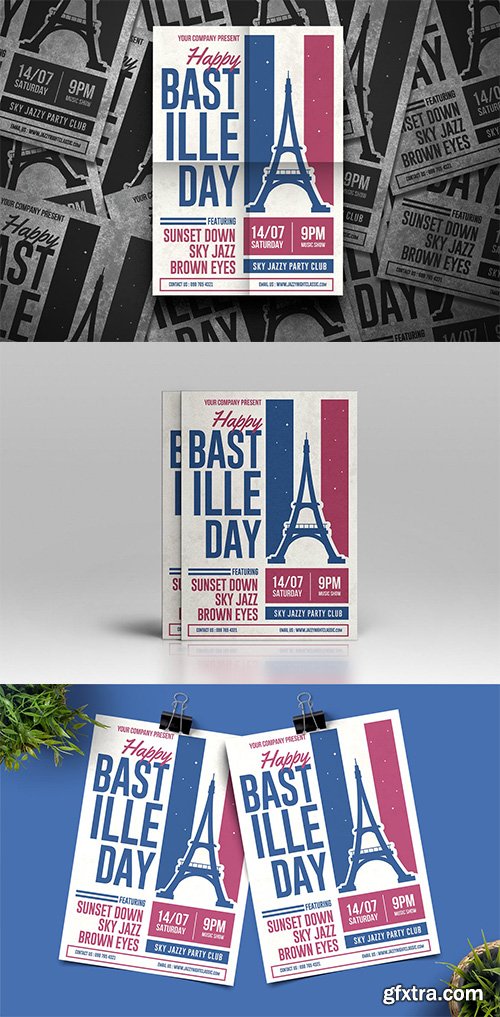 Bastile Day Flyer