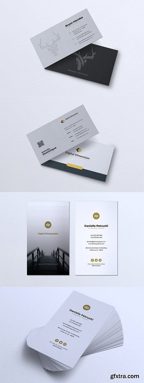 Minimalist Business Card Set