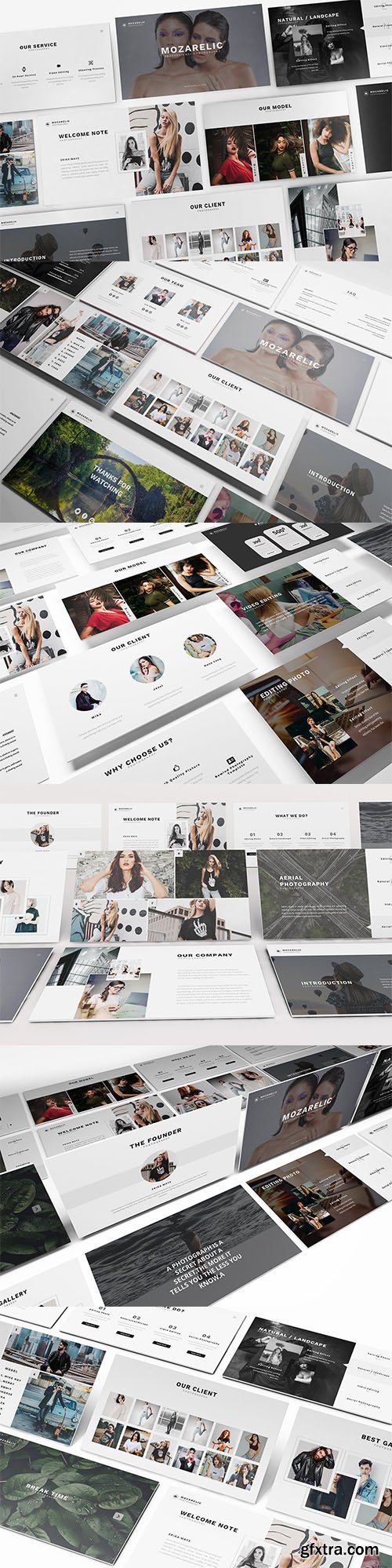 Mozarelic Photography Powerpoint Template