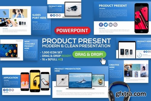 Product - Powerpoint Google Slides and Keynote Templates