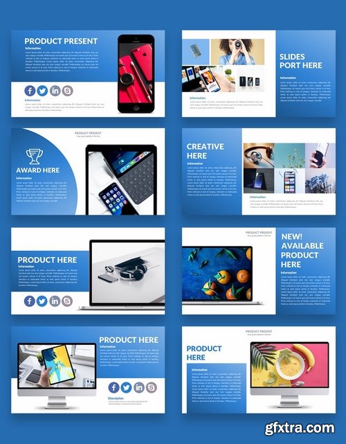 Product - Powerpoint Google Slides and Keynote Templates