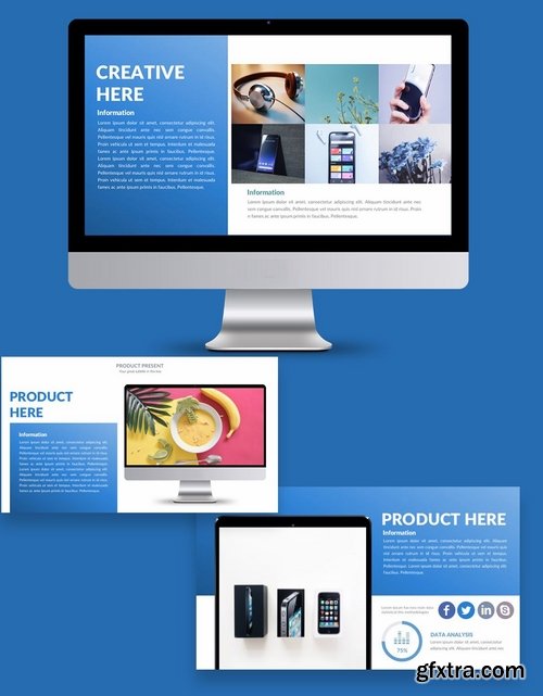 Product - Powerpoint Google Slides and Keynote Templates