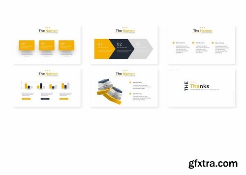 The Namon - Powerpoint Google Slides and Keynote Templates