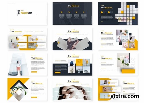 The Namon - Powerpoint Google Slides and Keynote Templates