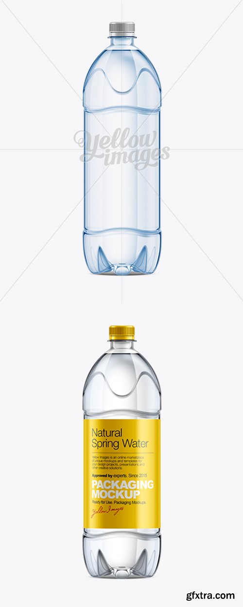 1.5L Soda Bottle Mockup 10728