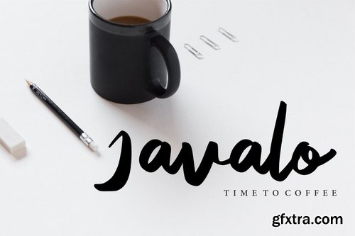 Kavelleri - Brush Font