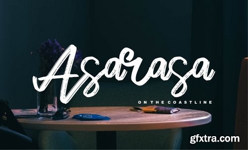 Emargo - Rough Typeface