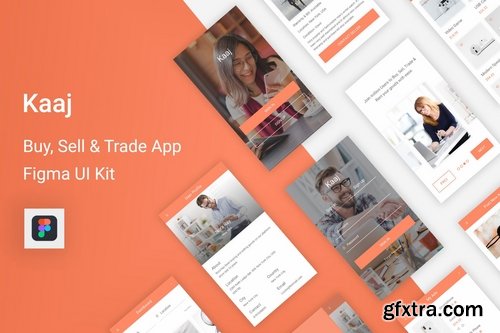 UI Kit Pack for Figma  Adobe XD and Sketch