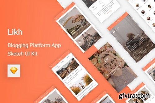 UI Kit Pack for Figma  Adobe XD and Sketch