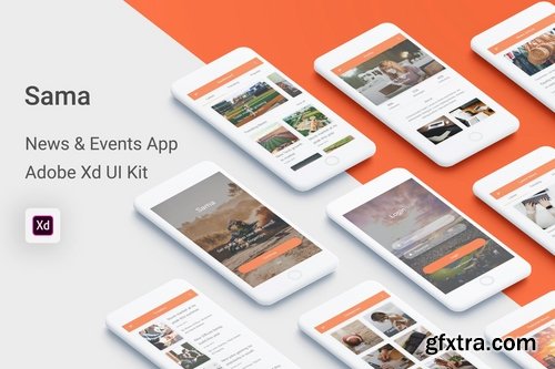 UI Kit Pack for Figma  Adobe XD and Sketch