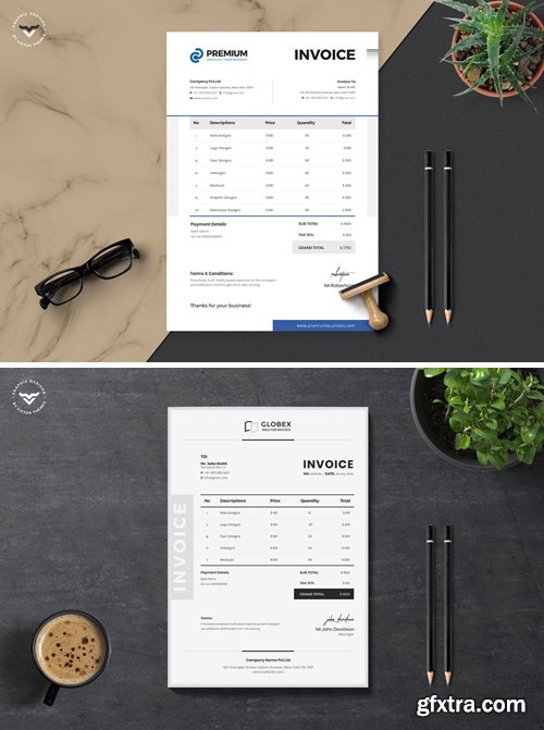 Professional Invoice Template