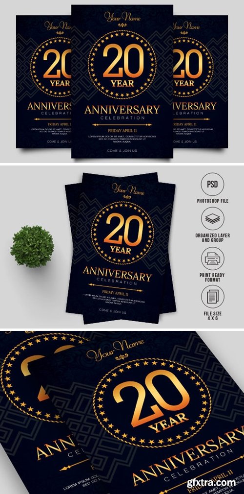 Anniversary Flyer 1565813