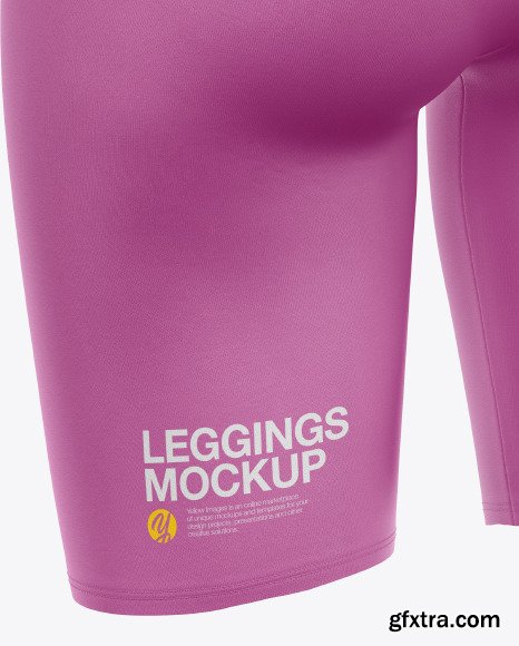 Women\'s Leggings Mockup 45933