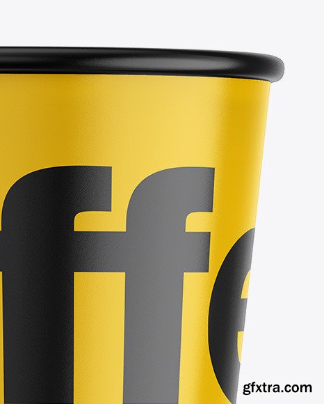 Glossy Coffee Cup Mockup 45932