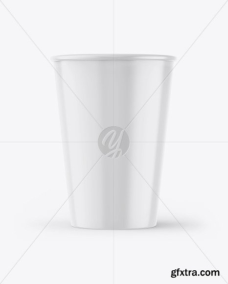 Glossy Coffee Cup Mockup 45932