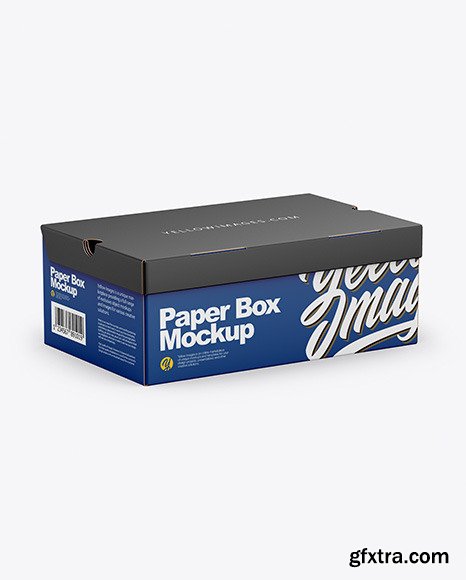 Paper Box Mockup 45941