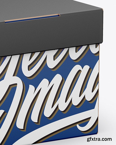 Paper Box Mockup 45941