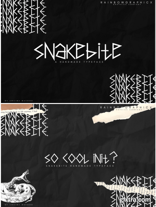 Snakebite Font