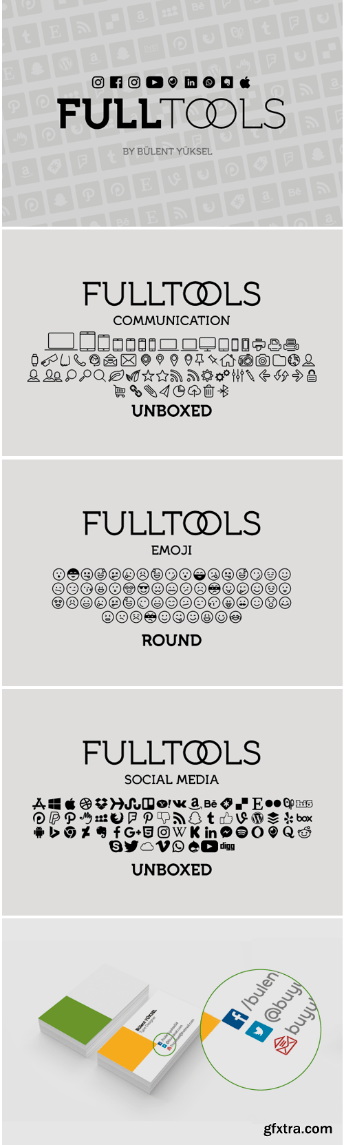 Full Tools Font