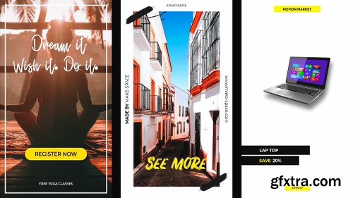 Videohive Instagram Stories v.2 24044930