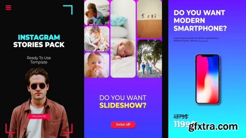 Videohive Instagram Stories v.2 24044930