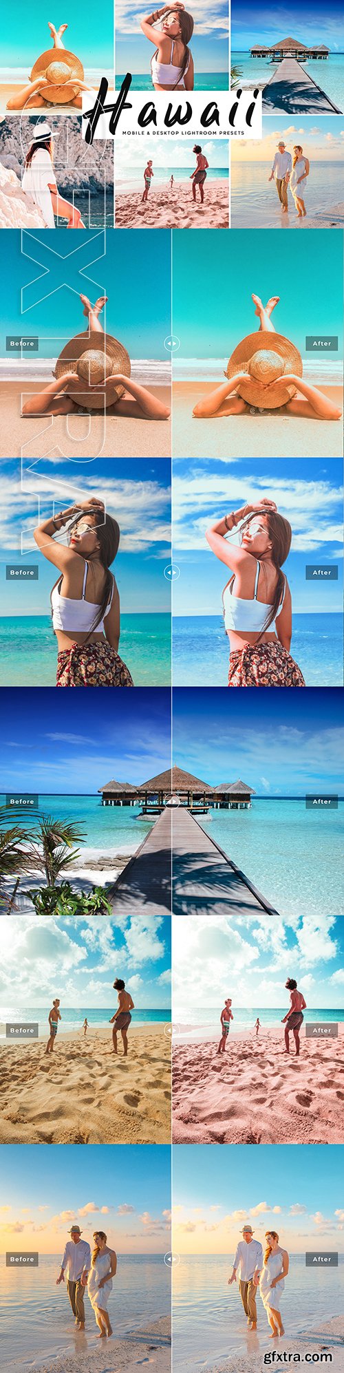 CreativeMarket - Hawaii Lightroom Presets Pack 3853720