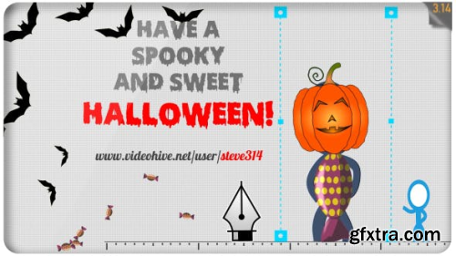 VideoHive Happy Halloween Funny Greetings 18308008